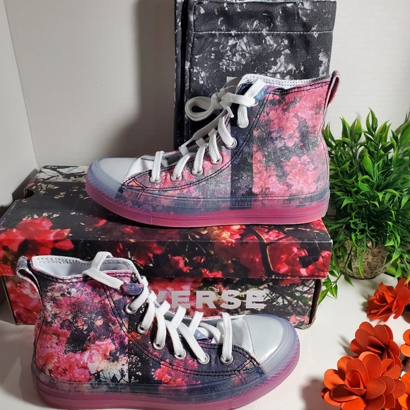 CONVERSE CTAS CX HI X "SHANIQWA JARVIS" UNISEX WOMEN SZ: VARIOUS /169071C - Picture 6 of 10
